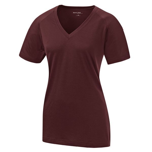 Sport-Tek® Ultimate Ladies' Performance V-Neck Tee