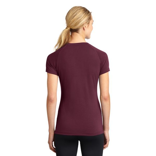 Sport-Tek® Ultimate Ladies' Performance V-Neck Tee