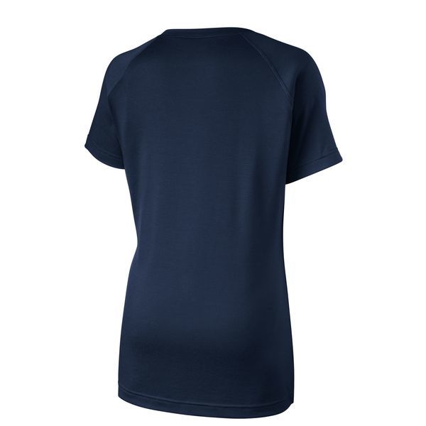 Sport-Tek® Ultimate Ladies' Performance V-Neck Tee