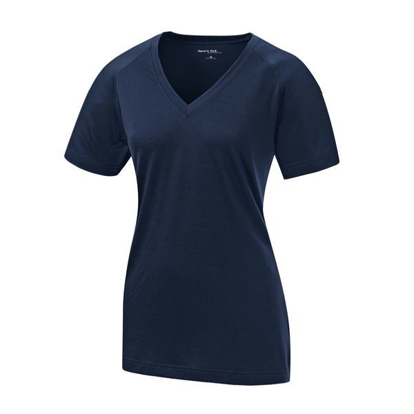 Sport-Tek® Ultimate Ladies' Performance V-Neck Tee