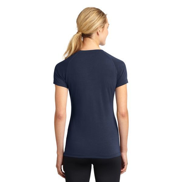 Sport-Tek® Ultimate Ladies' Performance V-Neck Tee