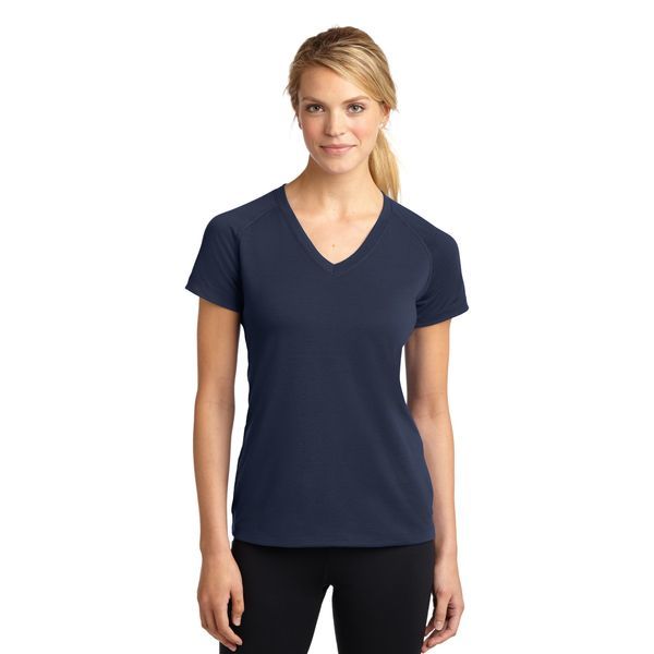 Sport-Tek® Ultimate Ladies' Performance V-Neck Tee