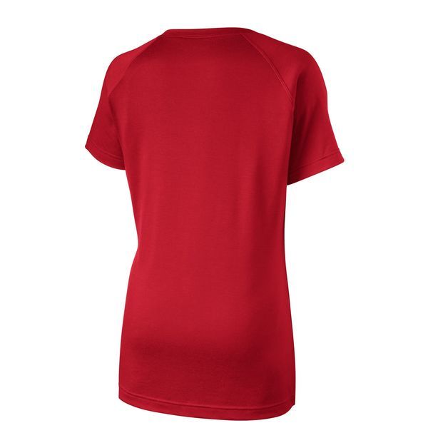 Sport-Tek® Ultimate Ladies' Performance V-Neck Tee