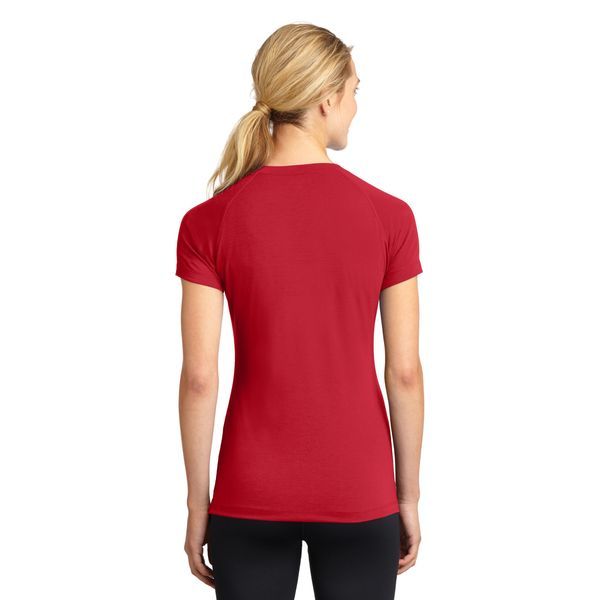 Sport-Tek® Ultimate Ladies' Performance V-Neck Tee