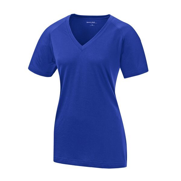 Sport-Tek® Ultimate Ladies' Performance V-Neck Tee