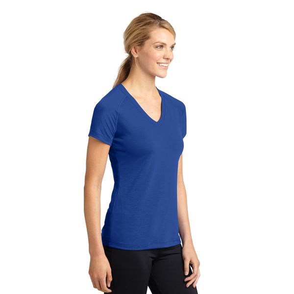 Sport-Tek® Ultimate Ladies' Performance V-Neck Tee