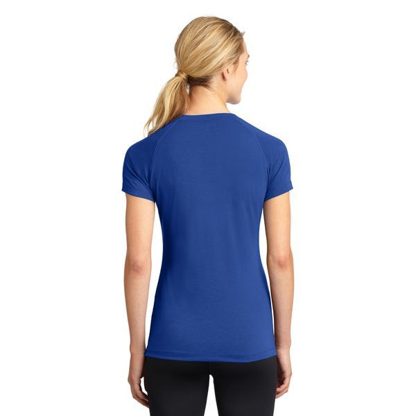 Sport-Tek® Ultimate Ladies' Performance V-Neck Tee