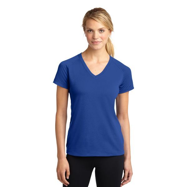 Sport-Tek® Ultimate Ladies' Performance V-Neck Tee