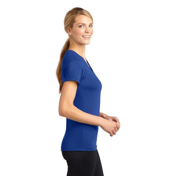 Sport-Tek® Ultimate Ladies' Performance V-Neck Tee