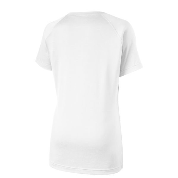 Sport-Tek® Ultimate Ladies' Performance V-Neck Tee