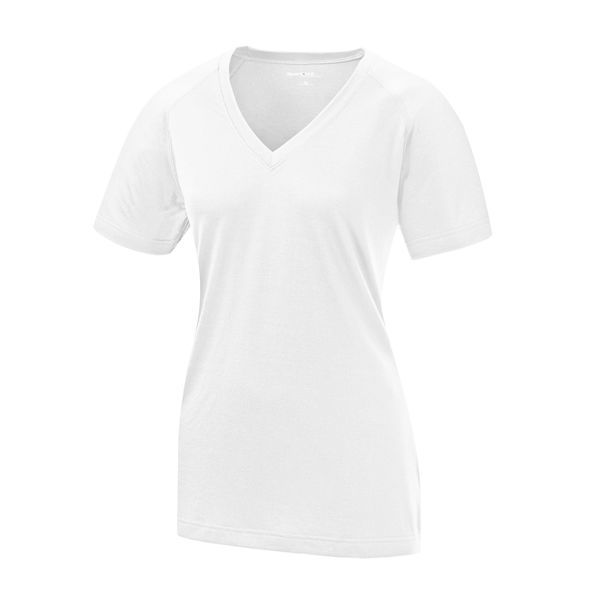 Sport-Tek® Ultimate Ladies' Performance V-Neck Tee