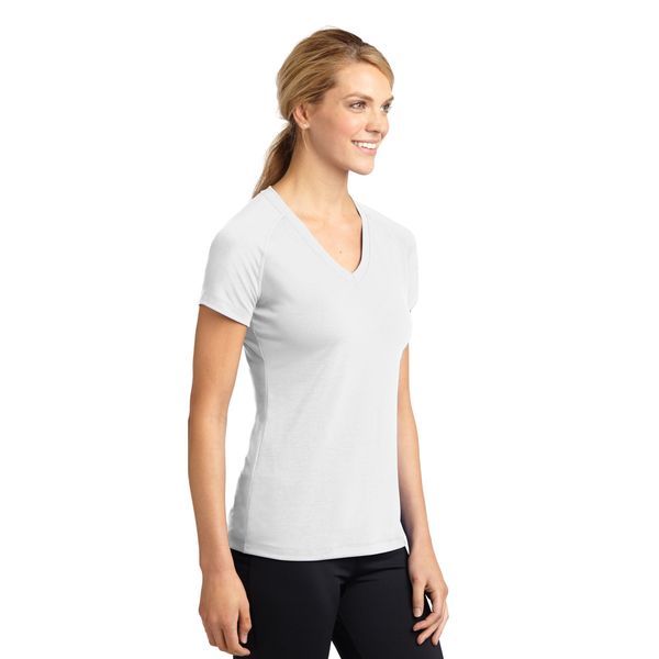 Sport-Tek® Ultimate Ladies' Performance V-Neck Tee
