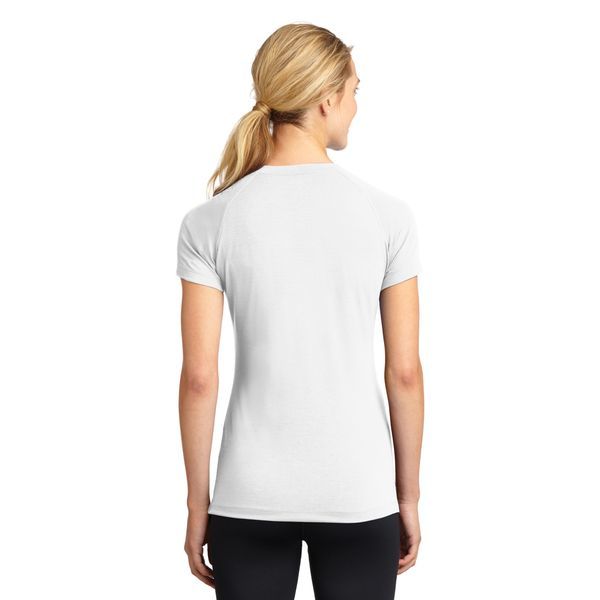 Sport-Tek® Ultimate Ladies' Performance V-Neck Tee