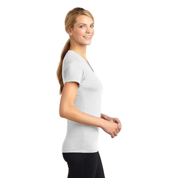 Sport-Tek® Ultimate Ladies' Performance V-Neck Tee
