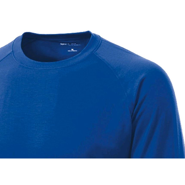 Sport-Tek® Long Sleeve Ultimate Men's Performance Crew