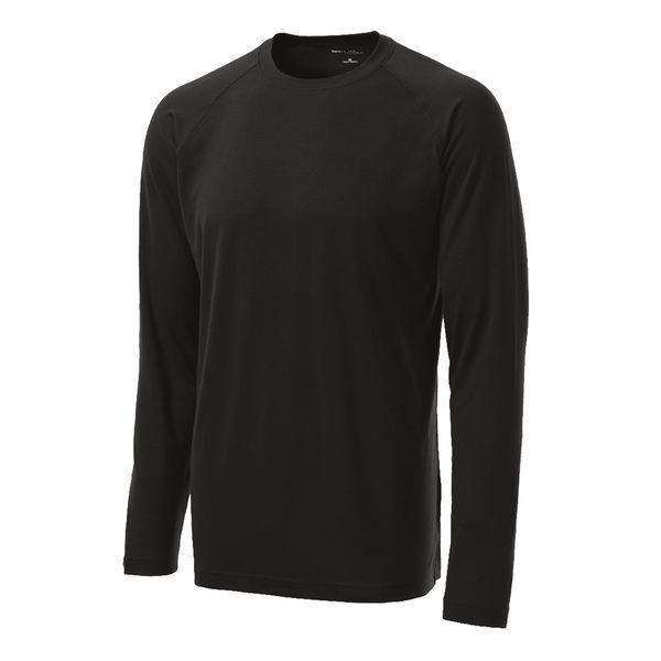 Sport-Tek® Long Sleeve Ultimate Men's Performance Crew