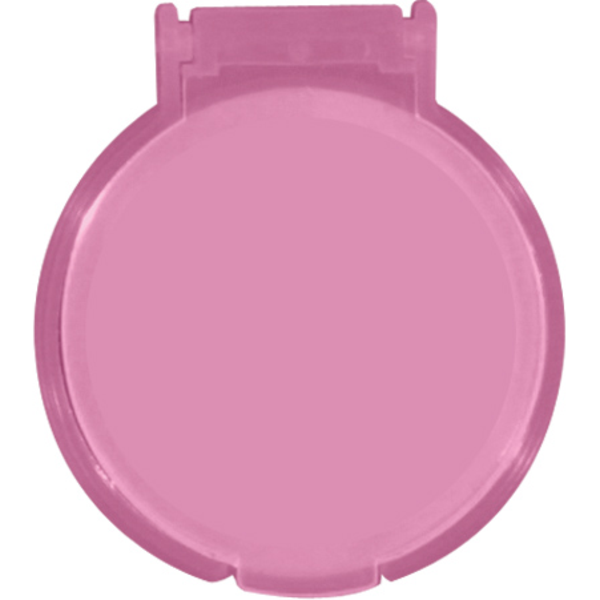 Breast Cancer Awareness Round Mirror