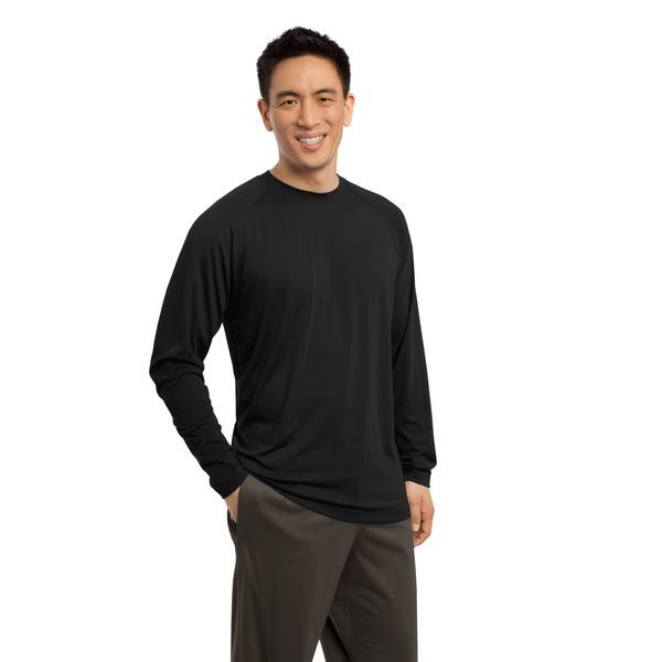 Sport-Tek® Long Sleeve Ultimate Men's Performance Crew