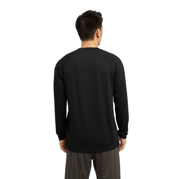 Sport-Tek® Long Sleeve Ultimate Men's Performance Crew