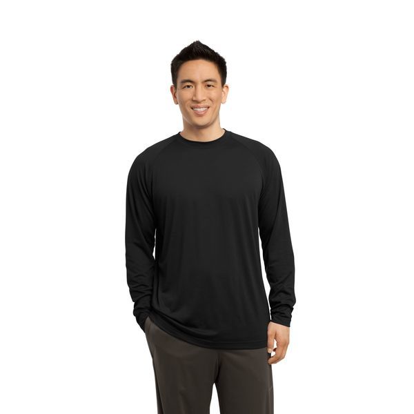 Sport-Tek® Long Sleeve Ultimate Men's Performance Crew