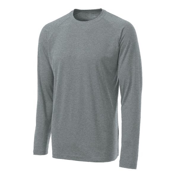 Sport-Tek® Long Sleeve Ultimate Men's Performance Crew