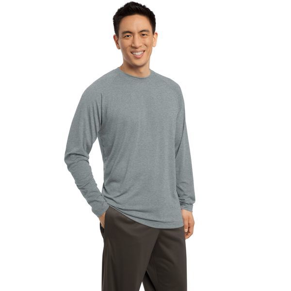 Sport-Tek® Long Sleeve Ultimate Men's Performance Crew