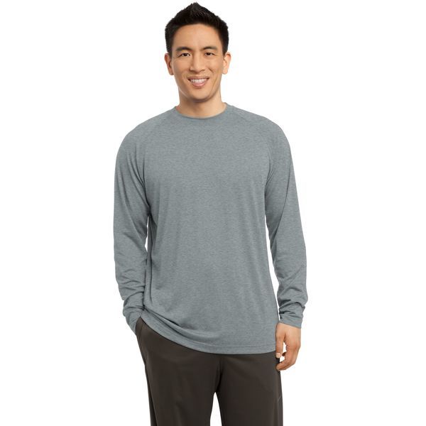 Sport-Tek® Long Sleeve Ultimate Men's Performance Crew