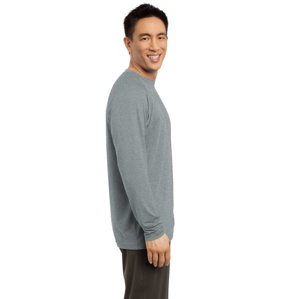 Sport-Tek® Long Sleeve Ultimate Men's Performance Crew