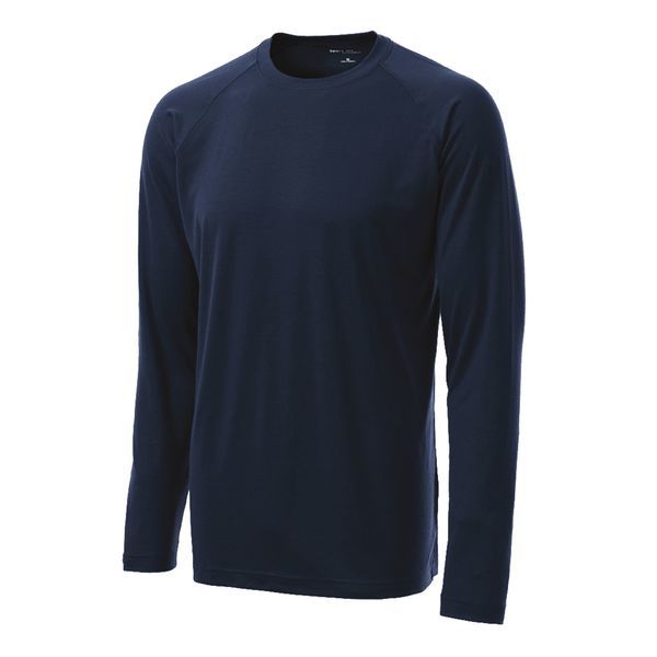 Sport-Tek® Long Sleeve Ultimate Men's Performance Crew