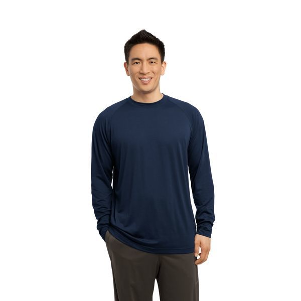 Sport-Tek® Long Sleeve Ultimate Men's Performance Crew