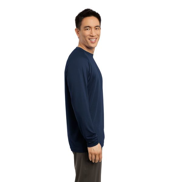 Sport-Tek® Long Sleeve Ultimate Men's Performance Crew