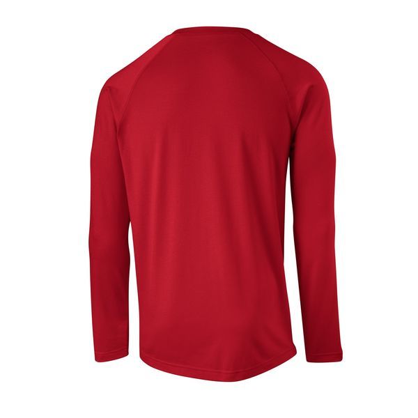 Sport-Tek® Long Sleeve Ultimate Men's Performance Crew