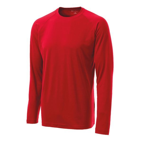 Sport-Tek® Long Sleeve Ultimate Men's Performance Crew