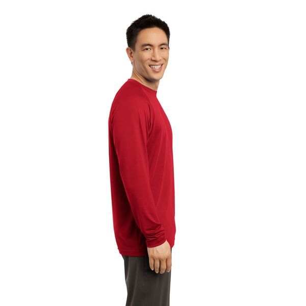 Sport-Tek® Long Sleeve Ultimate Men's Performance Crew