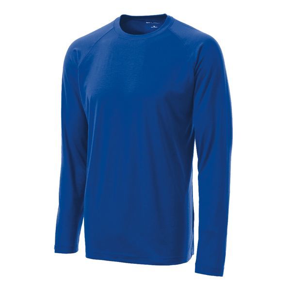 Sport-Tek® Long Sleeve Ultimate Men's Performance Crew