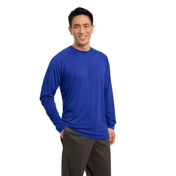 Sport-Tek® Long Sleeve Ultimate Men's Performance Crew