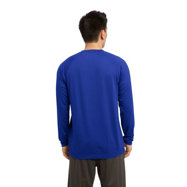 Sport-Tek® Long Sleeve Ultimate Men's Performance Crew