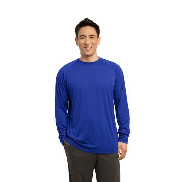 Sport-Tek® Long Sleeve Ultimate Men's Performance Crew