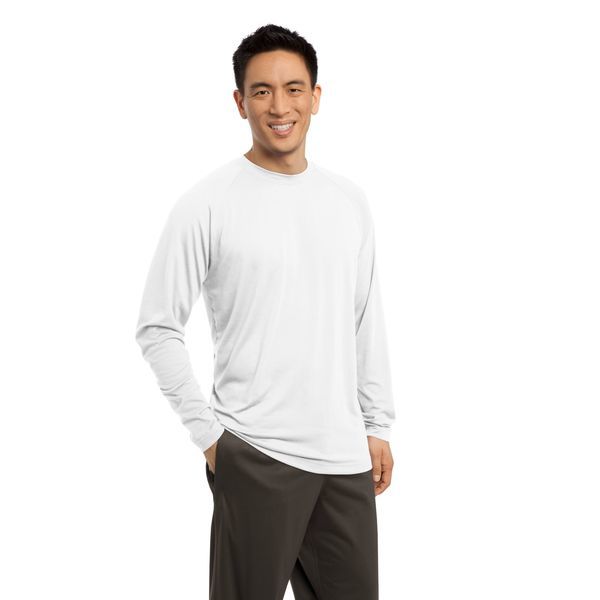 Sport-Tek® Long Sleeve Ultimate Men's Performance Crew