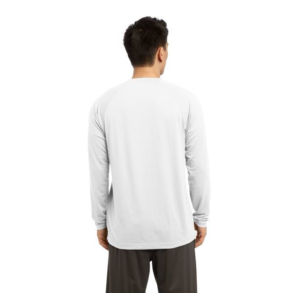 Sport-Tek® Long Sleeve Ultimate Men's Performance Crew