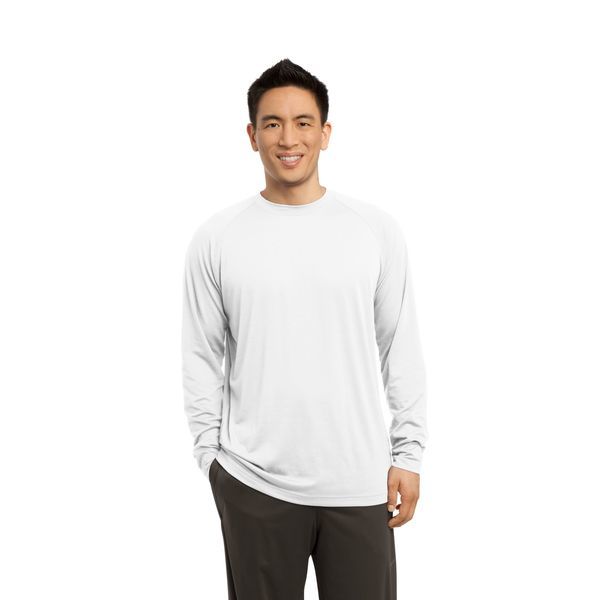 Sport-Tek® Long Sleeve Ultimate Men's Performance Crew