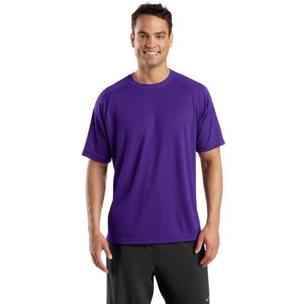 Sport-Tek® Dry Zone® Raglan Men's Performance Tee