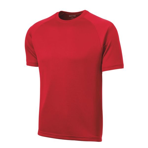 Sport-Tek® Dry Zone® Raglan Men's Performance Tee