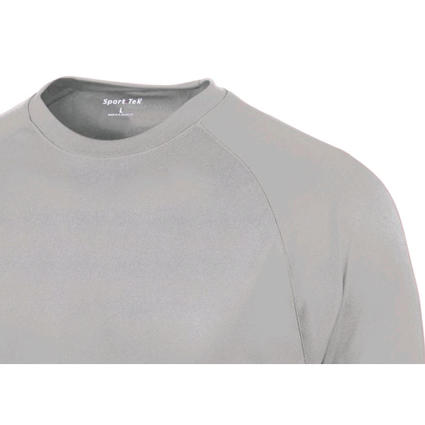 Sport-Tek® Dry Zone® Long Sleeve Raglan Men's Performance Tee
