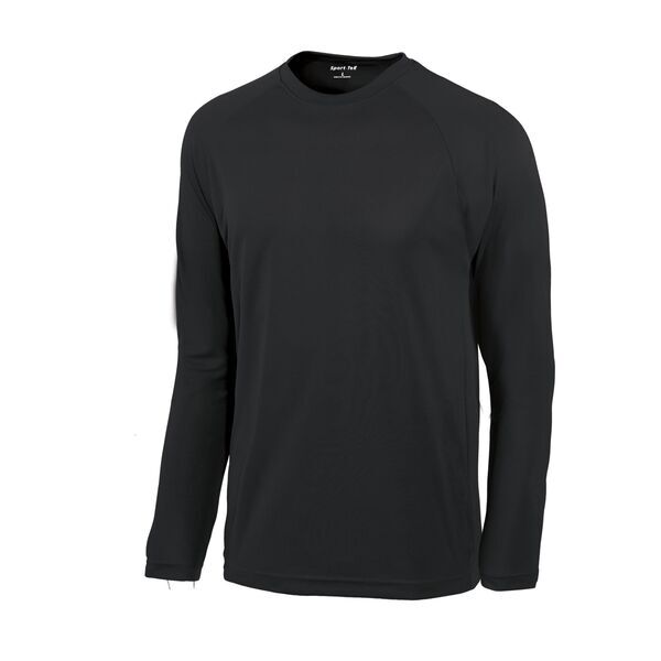 Sport-Tek® Dry Zone® Long Sleeve Raglan Men's Performance Tee