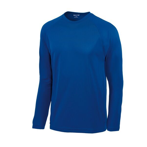 Sport-Tek® Dry Zone® Long Sleeve Raglan Men's Performance Tee