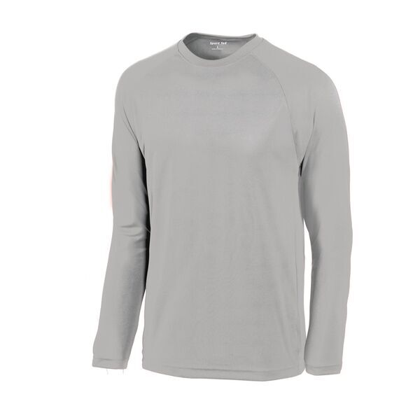 Sport-Tek® Dry Zone® Long Sleeve Raglan Men's Performance Tee