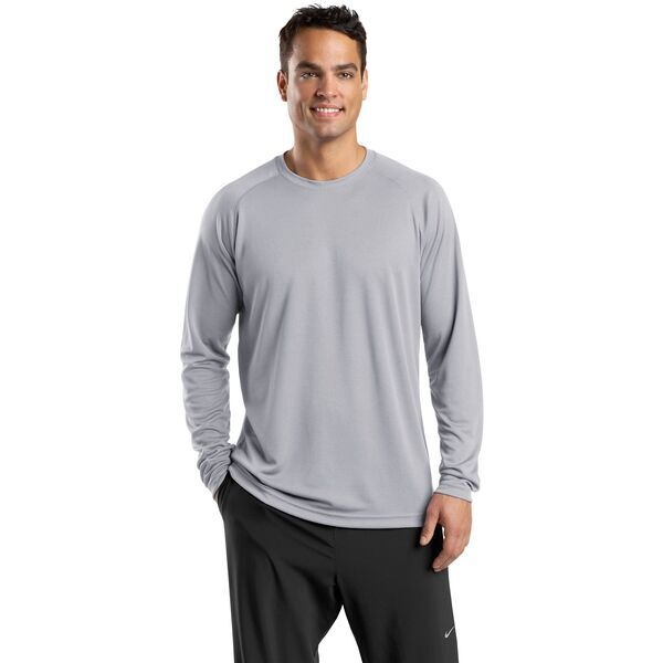 Sport-Tek® Dry Zone® Long Sleeve Raglan Men's Performance Tee