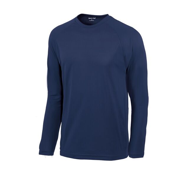 Sport-Tek® Dry Zone® Long Sleeve Raglan Men's Performance Tee