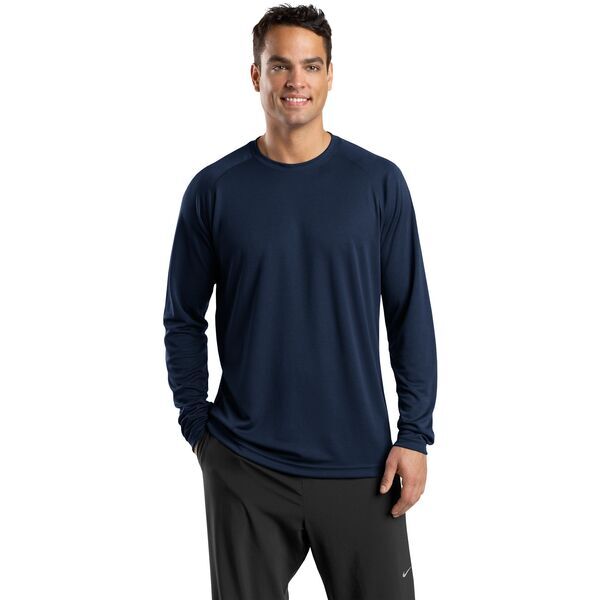 Sport-Tek® Dry Zone® Long Sleeve Raglan Men's Performance Tee